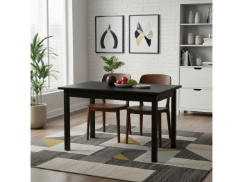 Обеденный стол HOBEL 03A T (60X120) CHOCOLATE PIGMENT (1) 