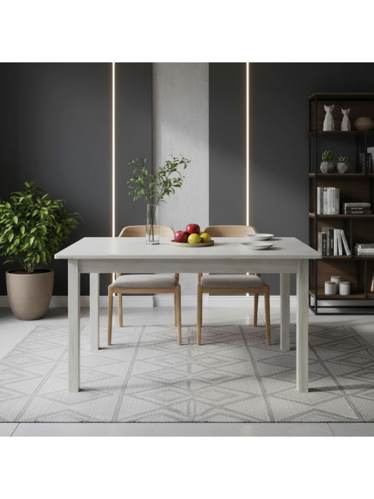 Обеденный стол HOBEL 03A T (80X120) ANTIK GOLD (1) 