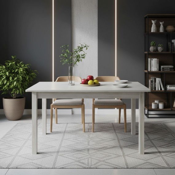 Ճաշասեղան HOBEL 03A T (80X120) ANTIK GOLD (1) 