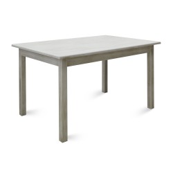 Dining table HOBEL 03A T (80X120) ANTIK GOLD (1) 