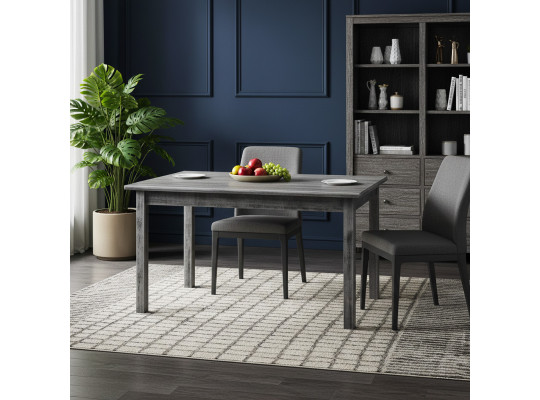 Обеденный стол HOBEL 03A T (80X120) ANTIK GREY (1) 