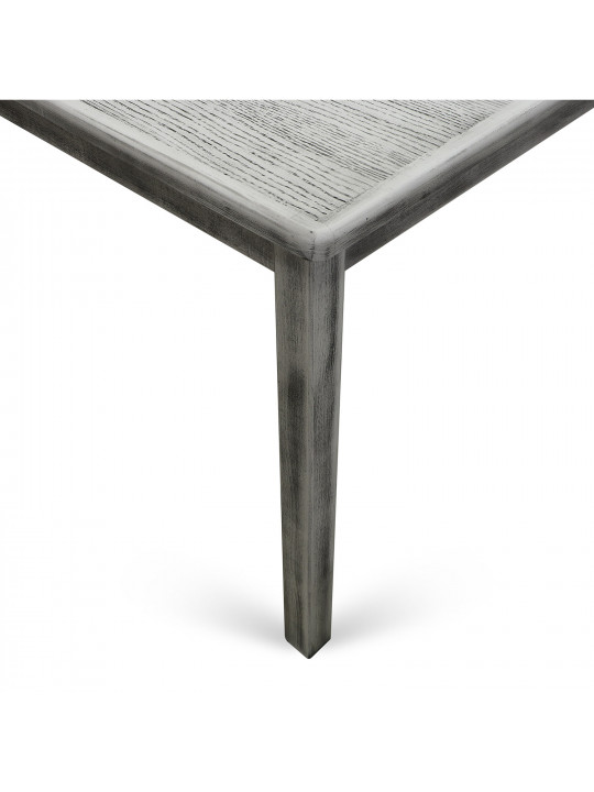 Ճաշասեղան HOBEL 03A T (80X120) ANTIK GREY (1) 