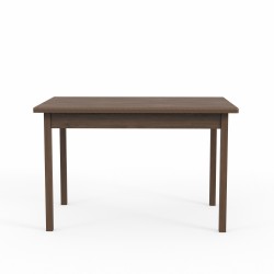 Обеденный стол HOBEL 03A T (80X120) BROWN PIGMENT (1) 
