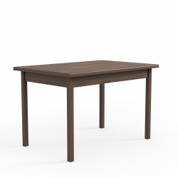 Обеденный стол HOBEL 03A T (80X120) BROWN PIGMENT (1) 