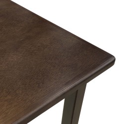 Обеденный стол HOBEL 03A T (80X120) BROWN PIGMENT (1) 