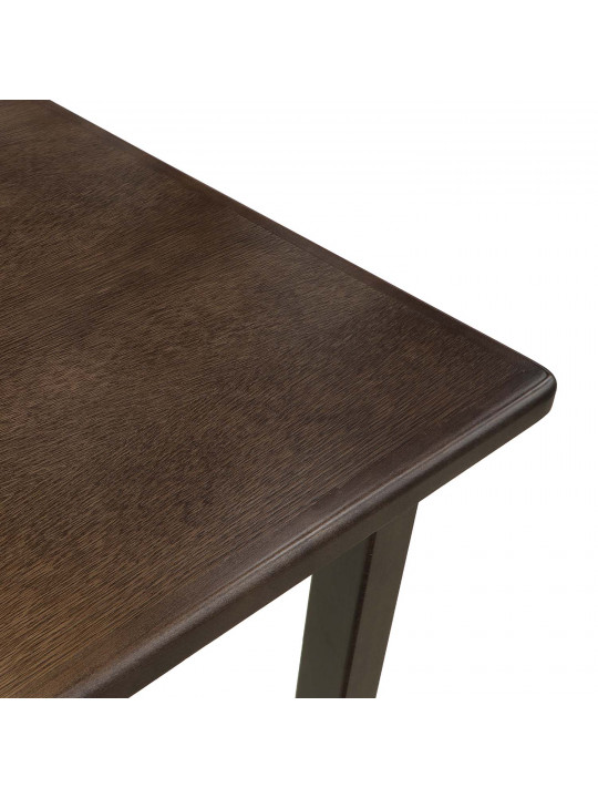 Обеденный стол HOBEL 03A T (80X120) BROWN PIGMENT (1) 