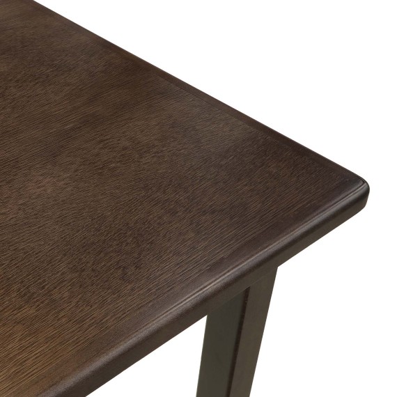 Ճաշասեղան HOBEL 03A T (80X120) BROWN PIGMENT (1) 