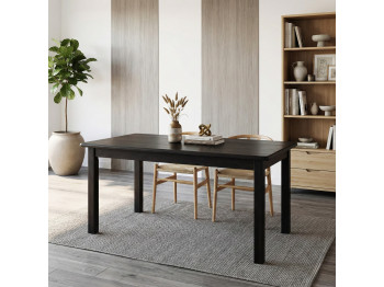 Ճաշասեղան HOBEL 03A T (80X120) CHOCOLATE PIGMENT (1) 