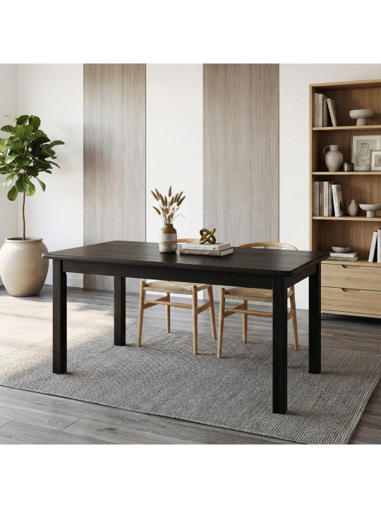 Ճաշասեղան HOBEL 03A T (80X120) CHOCOLATE PIGMENT (1) 