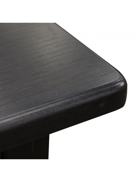 Обеденный стол HOBEL 03A T (80X120) CHOCOLATE PIGMENT (1) 