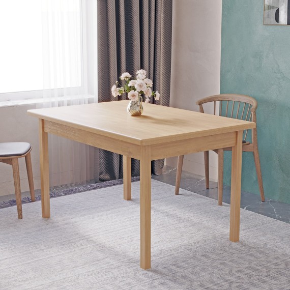 Dining table HOBEL 03A T (80X120) NATURAL (1) 
