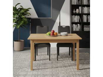 Ճաշասեղան HOBEL 03A T (80X120) NATURAL (1) 