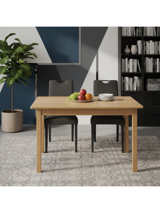 Ճաշասեղան HOBEL 03A T (80X120) NATURAL (1) 