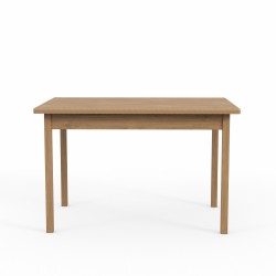 Обеденный стол HOBEL 03A T (80X120) NATURAL (1) 