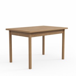 Обеденный стол HOBEL 03A T (80X120) NATURAL (1) 