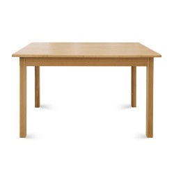 Обеденный стол HOBEL 03A T (80X120) NATURAL (1) 