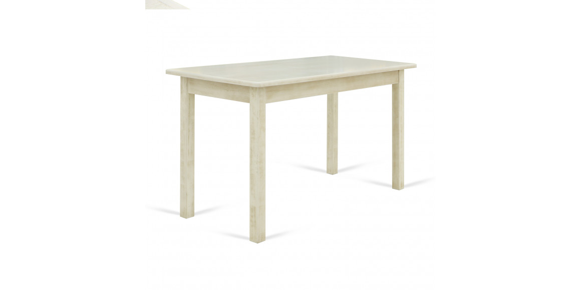 Dining table HOBEL 03A T (60X120) ANTIK GOLD (1) 