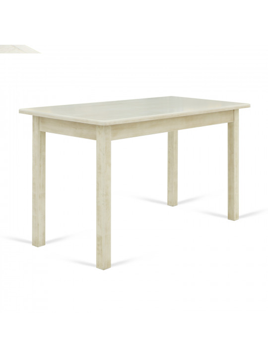 Dining table HOBEL 03A T (60X120) ANTIK GOLD (1) 