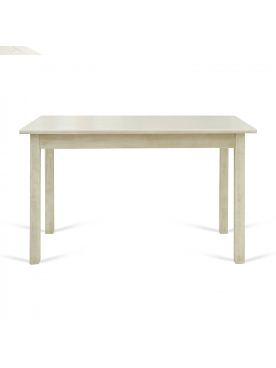 Dining table HOBEL 03A T (60X120) ANTIK GOLD (1) 