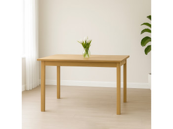 Ճաշասեղան HOBEL 03A T (80X120) NATURAL (1) 