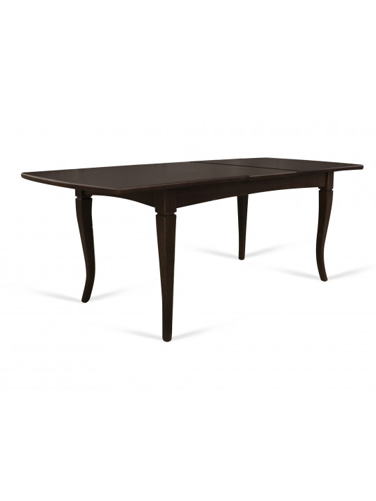 Dining table VEGA 06A (90X160X200) BROWN PIGMENT (1) 