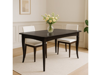 Обеденный стол HOBEL 06A DT (90X160X200) BROWN PIGMENT (1) 
