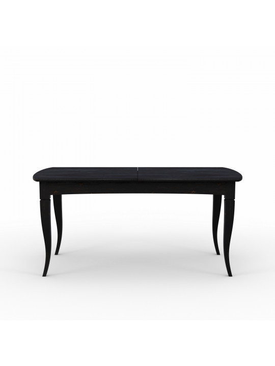 Dining table HOBEL 06A DT (90X160X200) CHOCOLATE PIGMENT (1) 