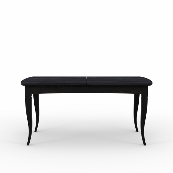 Dining table HOBEL 06A DT (90X160X200) CHOCOLATE PIGMENT (1) 