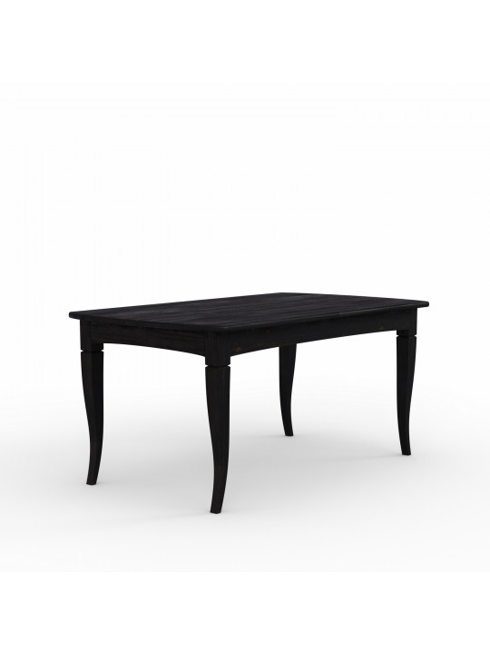 Dining table HOBEL 06A DT (90X160X200) CHOCOLATE PIGMENT (1) 