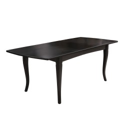 Обеденный стол HOBEL 06A DT (90X160X200) CHOCOLATE PIGMENT (1) 