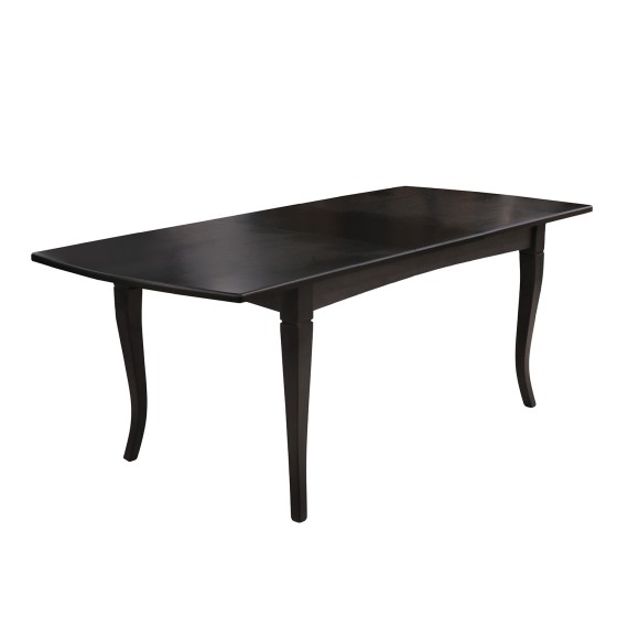 Dining table HOBEL 06A DT (90X160X200) CHOCOLATE PIGMENT (1) 