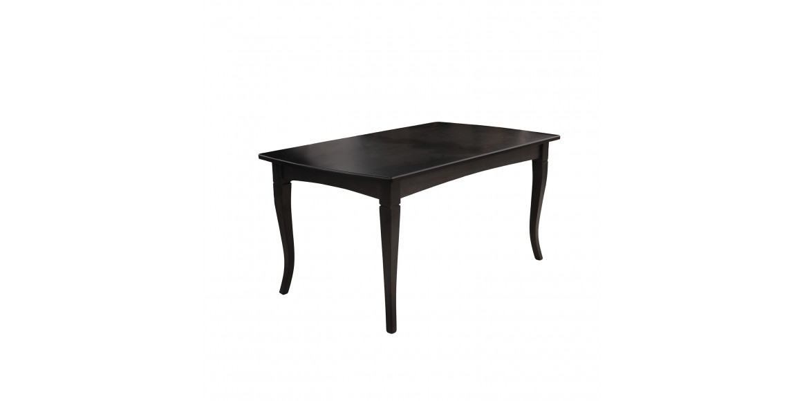 Dining table HOBEL 06A DT (90X160X200) CHOCOLATE PIGMENT (1) 
