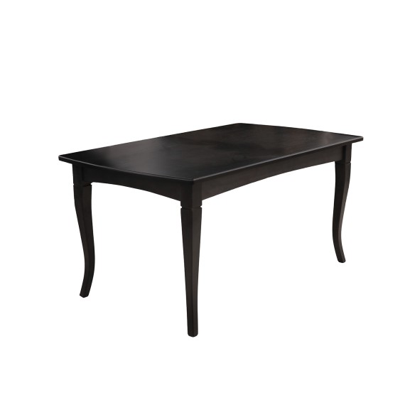 Dining table HOBEL 06A DT (90X160X200) CHOCOLATE PIGMENT (1) 