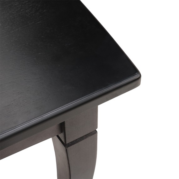 Dining table HOBEL 06A DT (90X160X200) CHOCOLATE PIGMENT (1) 