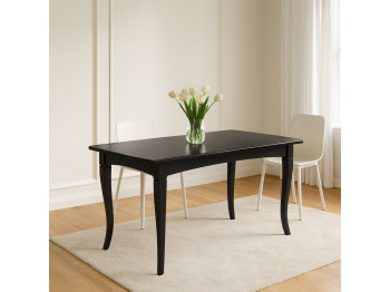 Dining table HOBEL 06A DT (90X160X200) CHOCOLATE PIGMENT (1) 
