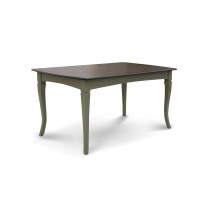 Dining table HOBEL 06A DT (90X160X200) GREY/BROWN PIGMENT (1) 