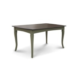 Обеденный стол HOBEL 06A DT (90X160X200) GREY/BROWN PIGMENT (1) 