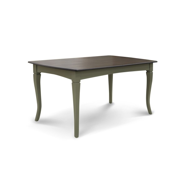 Dining table HOBEL 06A DT (90X160X200) GREY/BROWN PIGMENT (1) 