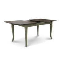 Dining table HOBEL 06A DT (90X160X200) GREY/BROWN PIGMENT (1) 