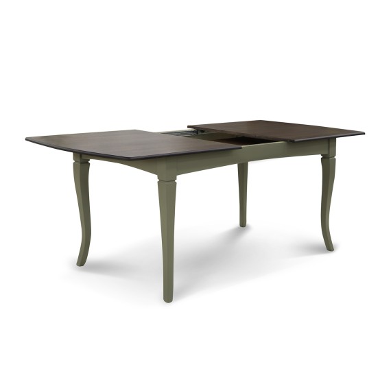 Dining table HOBEL 06A DT (90X160X200) GREY/BROWN PIGMENT (1) 