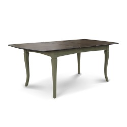 Обеденный стол HOBEL 06A DT (90X160X200) GREY/BROWN PIGMENT (1) 