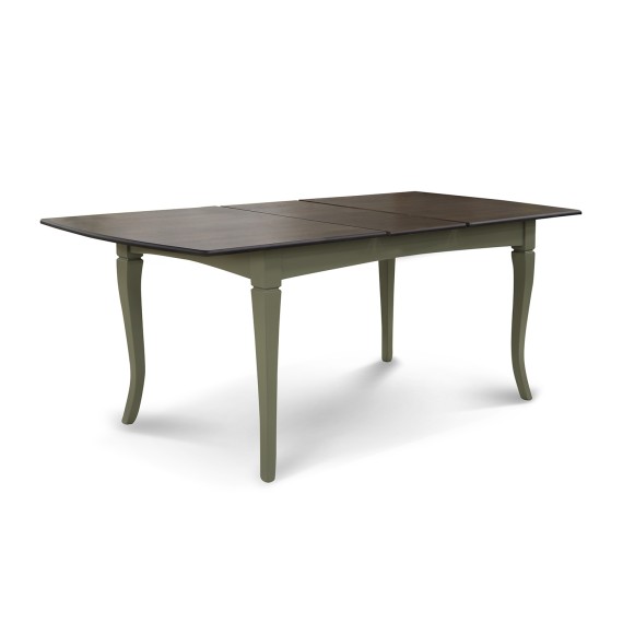 Dining table HOBEL 06A DT (90X160X200) GREY/BROWN PIGMENT (1) 