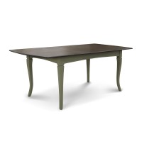 Dining table HOBEL 06A DT (90X160X200) GREY/BROWN PIGMENT (1) 