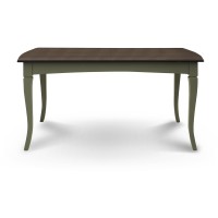 Dining table HOBEL 06A DT (90X160X200) GREY/BROWN PIGMENT (1) 