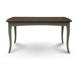 Обеденный стол HOBEL 06A DT (90X160X200) GREY/BROWN PIGMENT (1) 