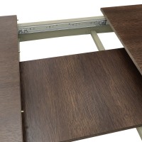 Dining table HOBEL 06A DT (90X160X200) GREY/BROWN PIGMENT (1) 