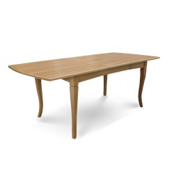 Обеденный стол HOBEL 06A DT (90X160X200) NATURAL (1) 