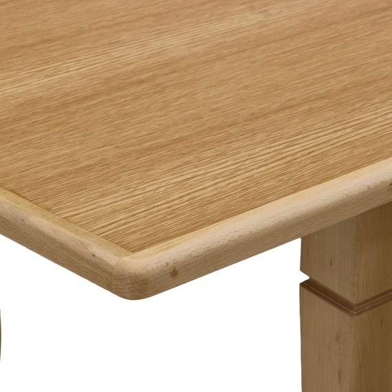 Ճաշասեղան HOBEL 06A DT (90X160X200) NATURAL (1) 