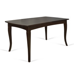 Обеденный стол HOBEL 06A DT (90X160X200) BROWN PIGMENT (1) 