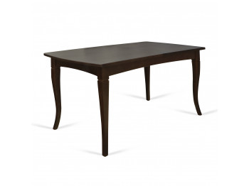 Dining table HOBEL 06A DT (90X160X200) BROWN PIGMENT (1) 